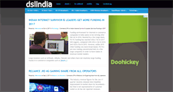 Desktop Screenshot of dslindia.com